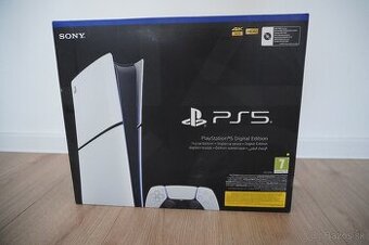 Na predaj: PlayStation 5 Slim Digital Edition v záruke