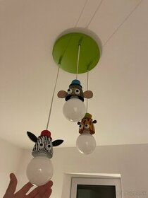 Predám detský luster Philips MYKIDSROOM ZOO (2ks)