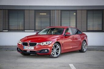 BMW Rad 4 Gran Coupé 420d xDrive Sport Line A/T - 1