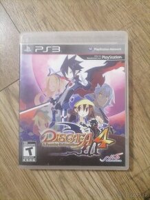 Disgaea 4 PS3