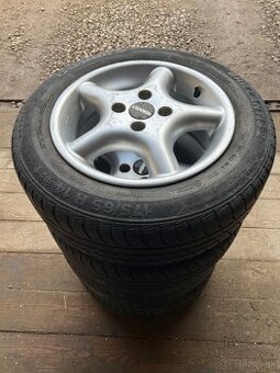 ALU kolesá 6x14, 4x100 ET33. 175/65R14 82T Barum Brillantis2 - 1