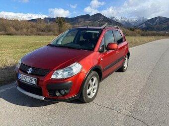 Suzuki sx4 4x4 1.6 benzín