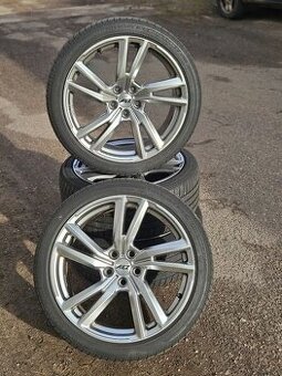 r19" alu kola 5x112 8,5jx19 et45 pneu 235/40 80% - 1