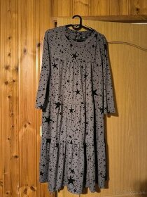 Oversize saty, jemny material - 1