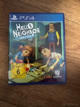 predam hello neighbor hide and seek na playstation