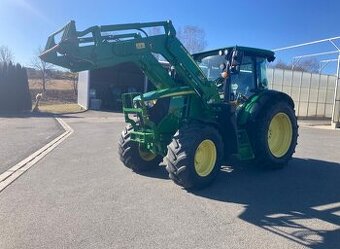 TRAKTOR JOHN DEERE 6095MC s ČELNÍM NAKLADAČOM