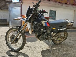 Kawasaki KLR 600 - 1