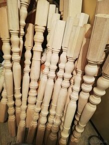 Predám dekoračné drevené stĺpiky - 1