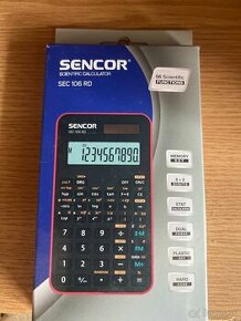 Kalkulačka sencor Sec106 RD - 1
