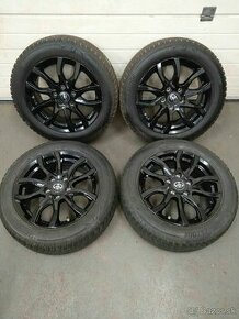 16" letná sada alu pre TOYOTA AURIS + TPMS. - 1