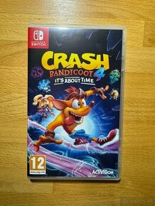 Crash Bandicoot 4 Nintendo Switch