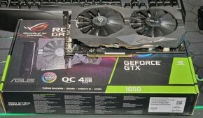 ASUS ROG STRIX GeForce GTX1650 OC - 1
