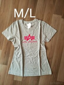 Dámske tričko M/L - 1