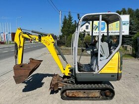 Minibager minirypadlo Wacker Neuson 1404 , Kubota, JCB - 1