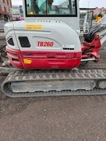 Takeuchi TB260 vybavený 3D niveláciou - 1