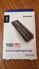 Samsung 980 PRO 1TB, MZ-V8P1T0