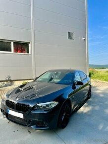 Bmw f10 525D 6valec