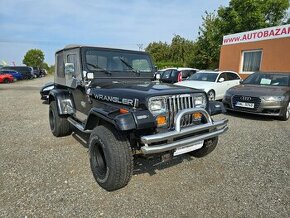 Jeep Wrangler 4,0 135 KW,BASE ST