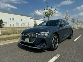 Audi E-tron 50 Sportback quattro S line 230kw DPH