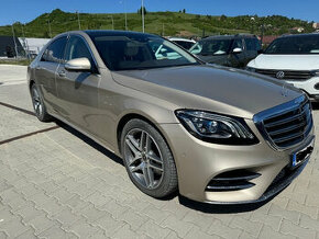 Mercedes-Benz S trieda Sedan 400 d 4MATIC A/T - 1