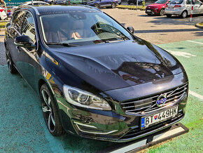 Volvo V60 D6 - plug In hybrid