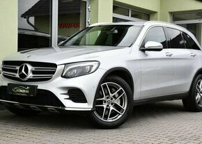 Mercedes-Benz GLC 250d 4MATIC NAVI 1M ČR 2xKOLA 150 kw