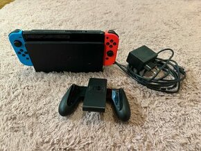 Nintendo switch oled + hra