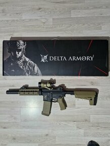 Airsoft Delta Armory AR15 SILENT OPS Charlie Half Tan - 1