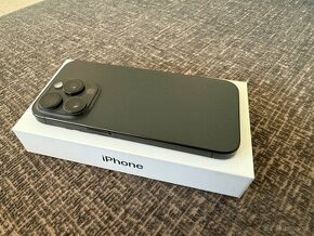 Predám Apple iPhone 15 Pro 128GB Black Titanium - 1