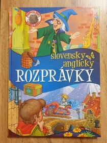 Dvojjazyčná kniha Rozprávky AJ - SJ