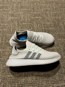 Tenisky Adidas Deerupt, velikost 44 2/3 bieločierne