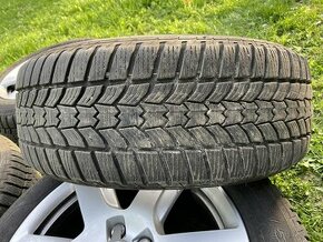 Sava eskimo hp2, 225/55 R17 + alu.disky Audi - 1