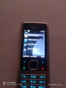 Nokia 6300 TOP stav