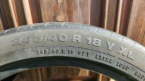 Continental 245/40 r18 - 1