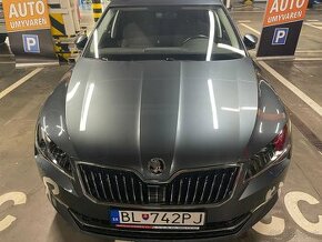 Predám Škoda Superb 1.4 TSI. Farba: Šedá metalíza tmavá - 1