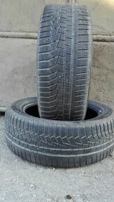 Predám 2-Zimné pneumatiky Hankook Winter 205/55 R17 - 1