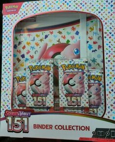 Pokémon Scarlet & Violet 151 Binder Collection

