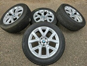 zimní Alu kola originál BMW X1 F48 Mini Cooper 5x112 6,5jx1 - 1