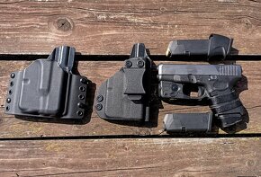 Glock 26 gen4 + Streamlight TLR-6