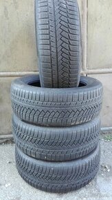 Predám 4-Zimné pneumatiky Continental Winter 225/55 R17