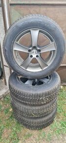 215/65 R17 Pirelli Plus hliníkové disky 5x112