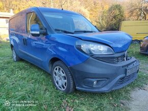 Fiat Dobló Cargo 1.6 MultiJet L2 SX, POJAZDNE, DPH, VYBAVA