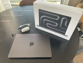 MacBook Pro 14" M3 Space Black, 36GB RAM