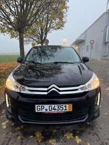 Citroën C4 Aircross dovezené z NM