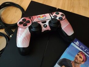 PlayStation 4 + 1x Dualshock ovládač + 1x kamera + 1 hra