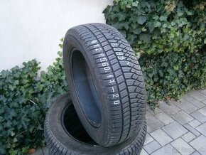 Predám 4x celoročné pneu Kleber 215/60 R17 96HXL