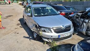 Škoda Octavia III, 2014 1,6 TDI, 77kw, Automat