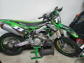 Kawasaki kxf450 2019