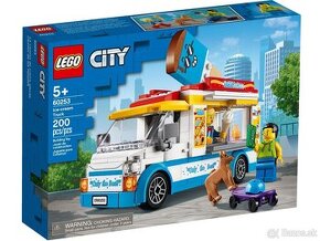 LEGO CITY 60253 - Zmrzlinárske auto