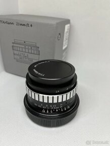 TTArtisan APS-C 23mm F1.4 pre Canon RF